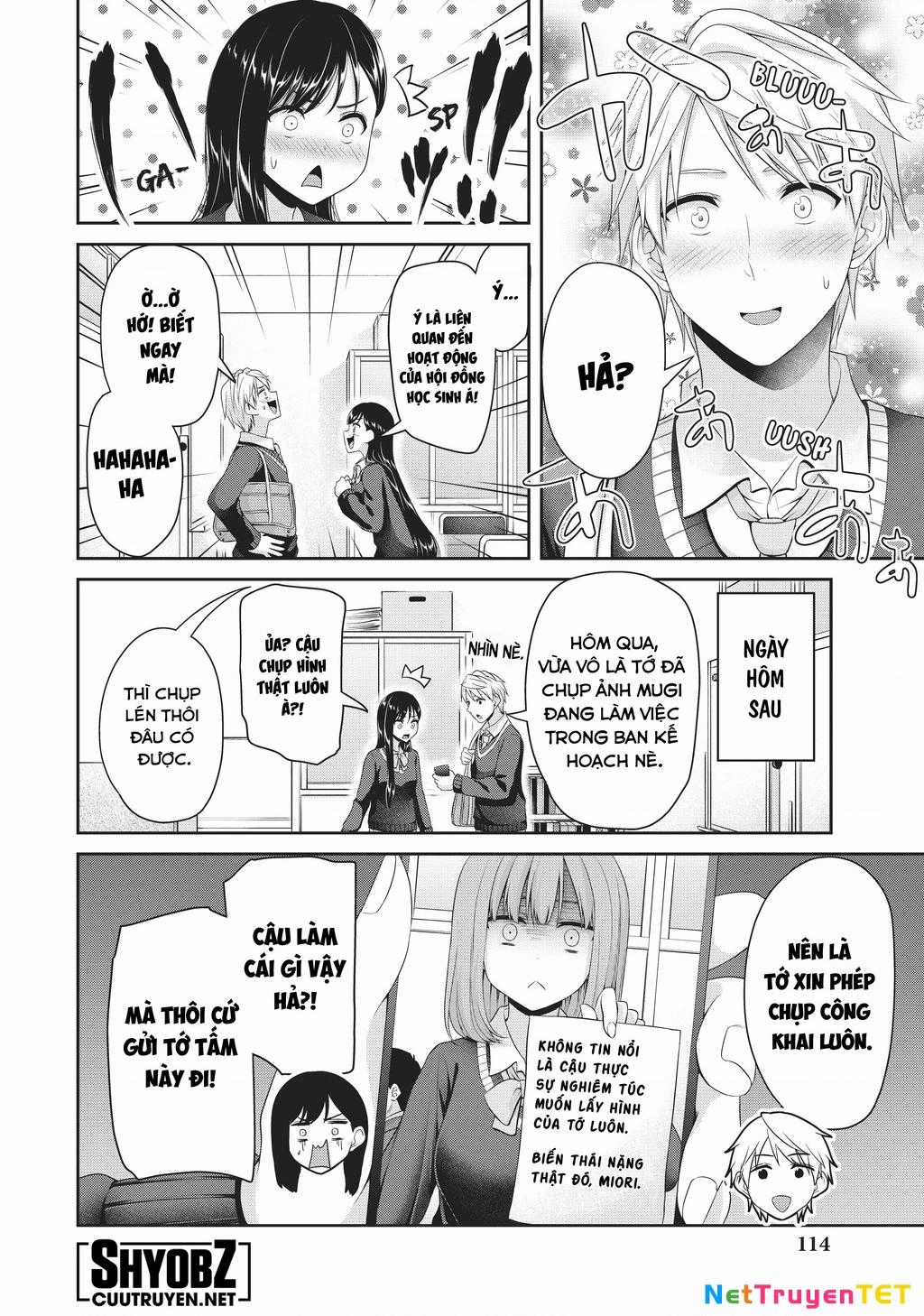 Thứ Mà Đôi Ta Mong Muốn - Chapter 119 - Trang 10