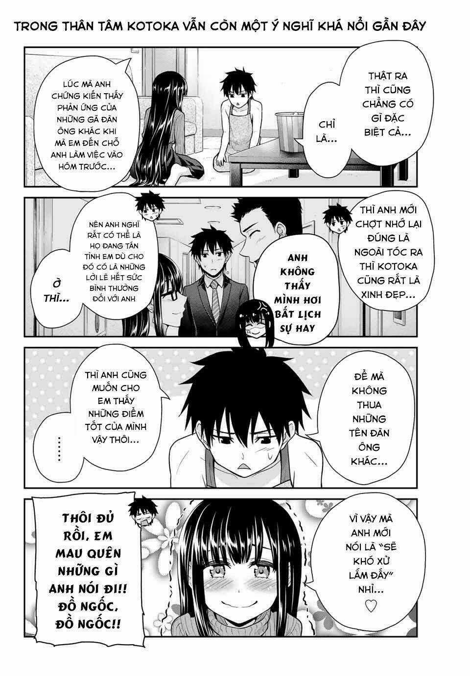 Thứ Mà Đôi Ta Mong Muốn - Chapter 12 - Trang 11