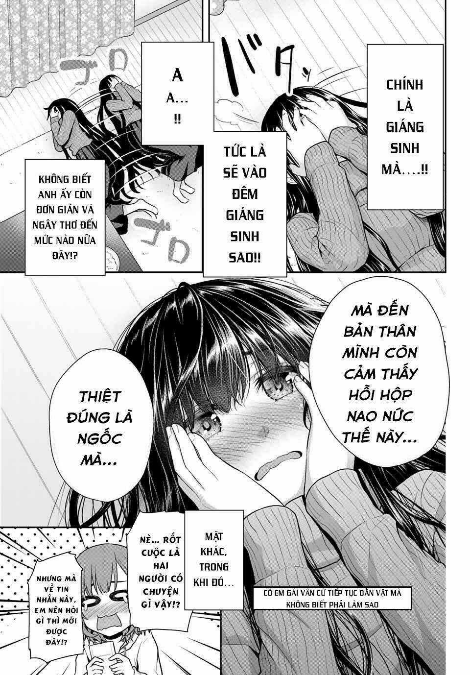 Thứ Mà Đôi Ta Mong Muốn - Chapter 12 - Trang 14