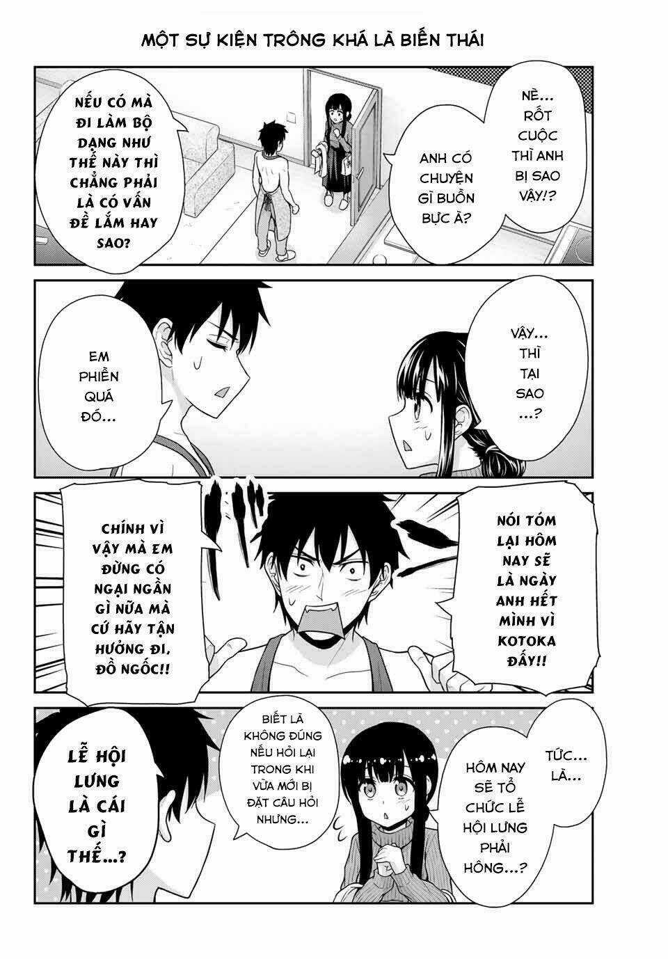 Thứ Mà Đôi Ta Mong Muốn - Chapter 12 - Trang 5