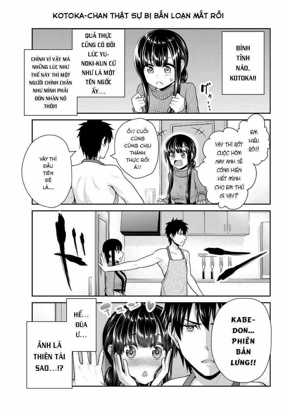 Thứ Mà Đôi Ta Mong Muốn - Chapter 12 - Trang 6