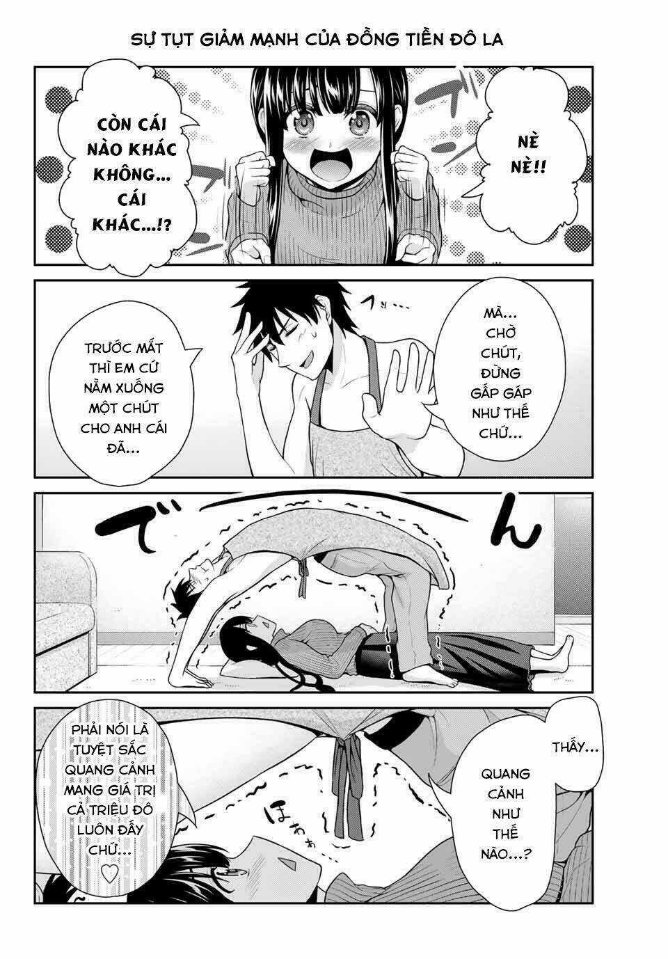 Thứ Mà Đôi Ta Mong Muốn - Chapter 12 - Trang 7