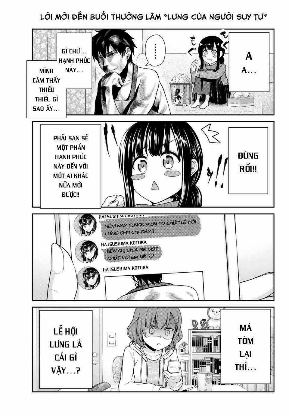 Thứ Mà Đôi Ta Mong Muốn - Chapter 12 - Trang 8