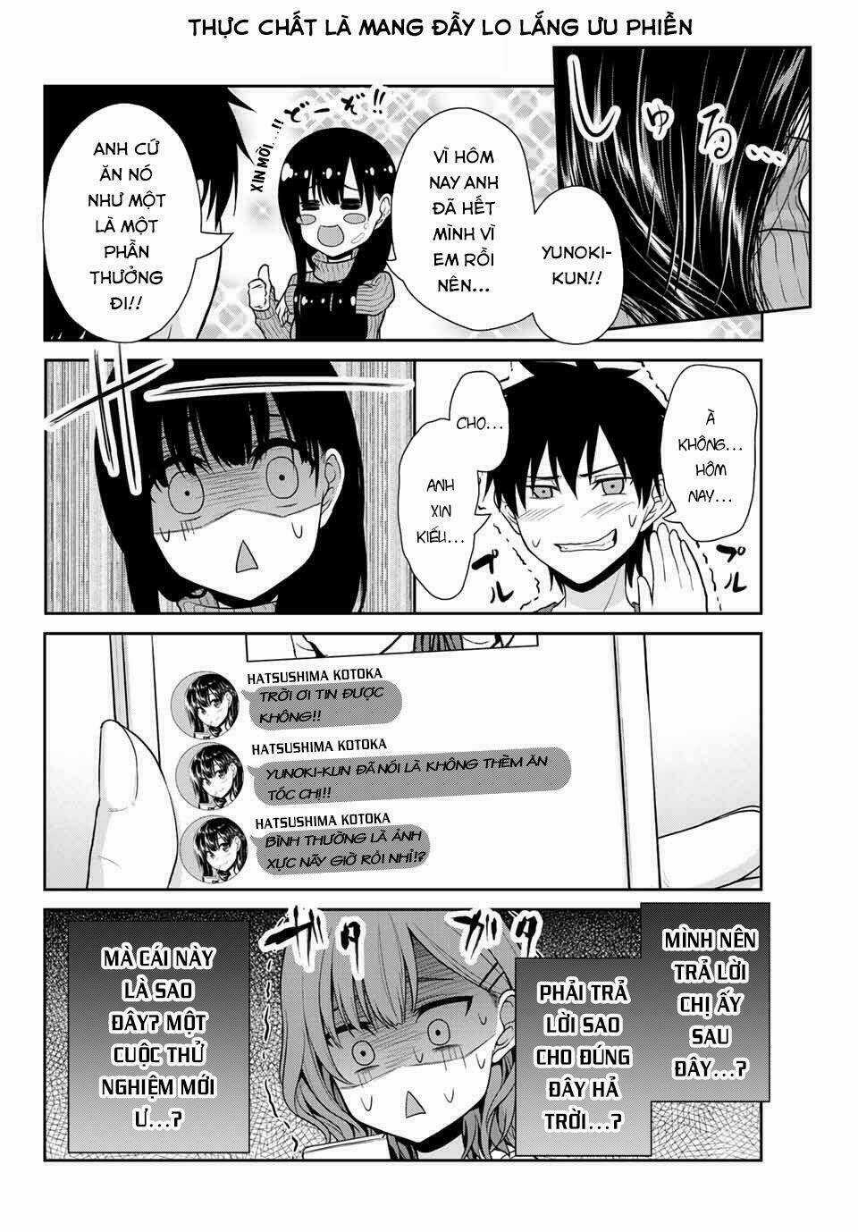 Thứ Mà Đôi Ta Mong Muốn - Chapter 12 - Trang 9