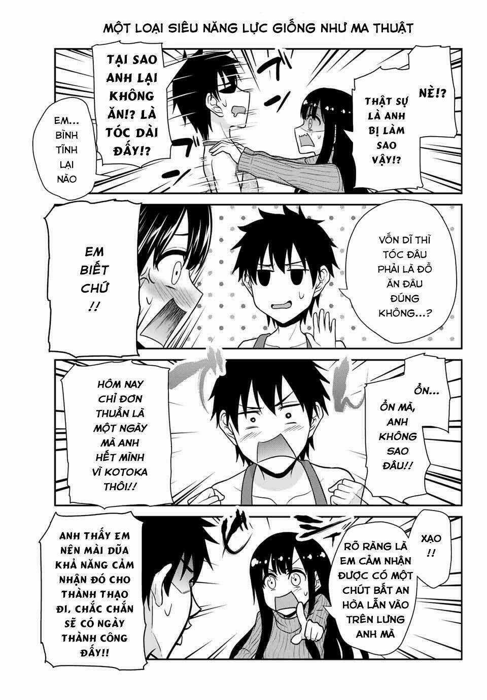 Thứ Mà Đôi Ta Mong Muốn - Chapter 12 - Trang 10