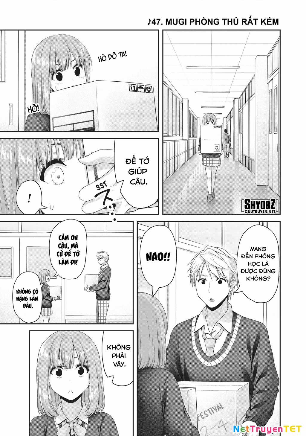 Thứ Mà Đôi Ta Mong Muốn - Chapter 120 - Trang 4