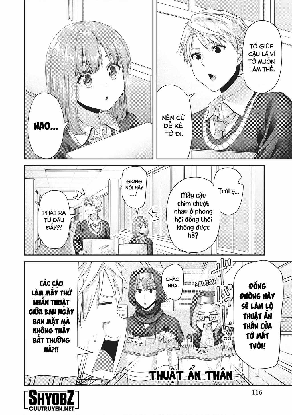 Thứ Mà Đôi Ta Mong Muốn - Chapter 120 - Trang 5