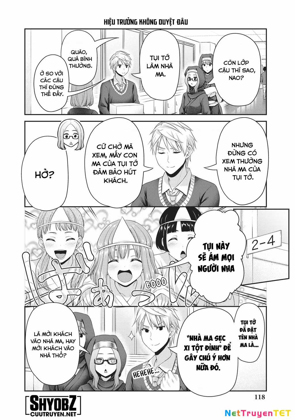 Thứ Mà Đôi Ta Mong Muốn - Chapter 120 - Trang 7