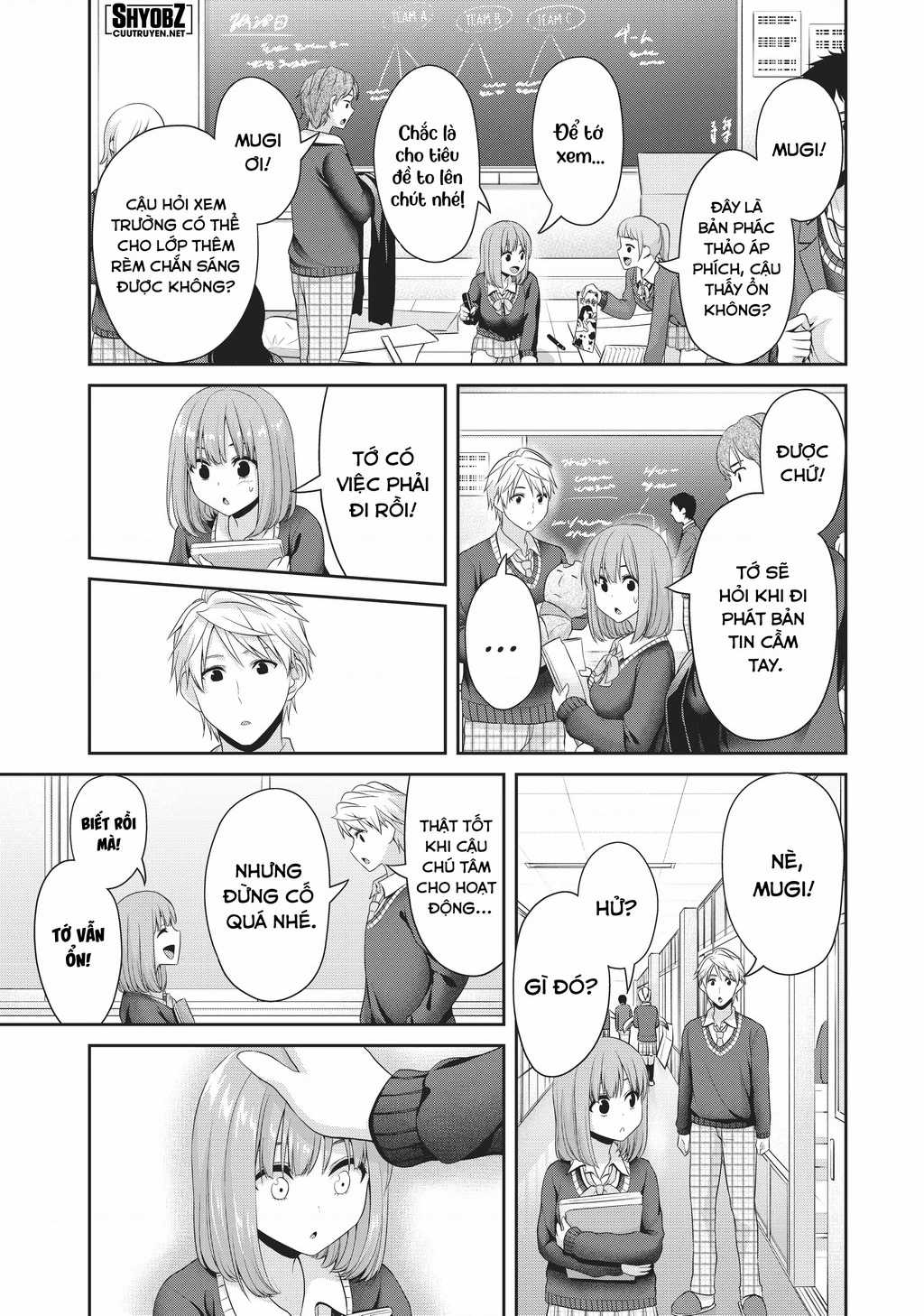 Thứ Mà Đôi Ta Mong Muốn - Chapter 120 - Trang 8