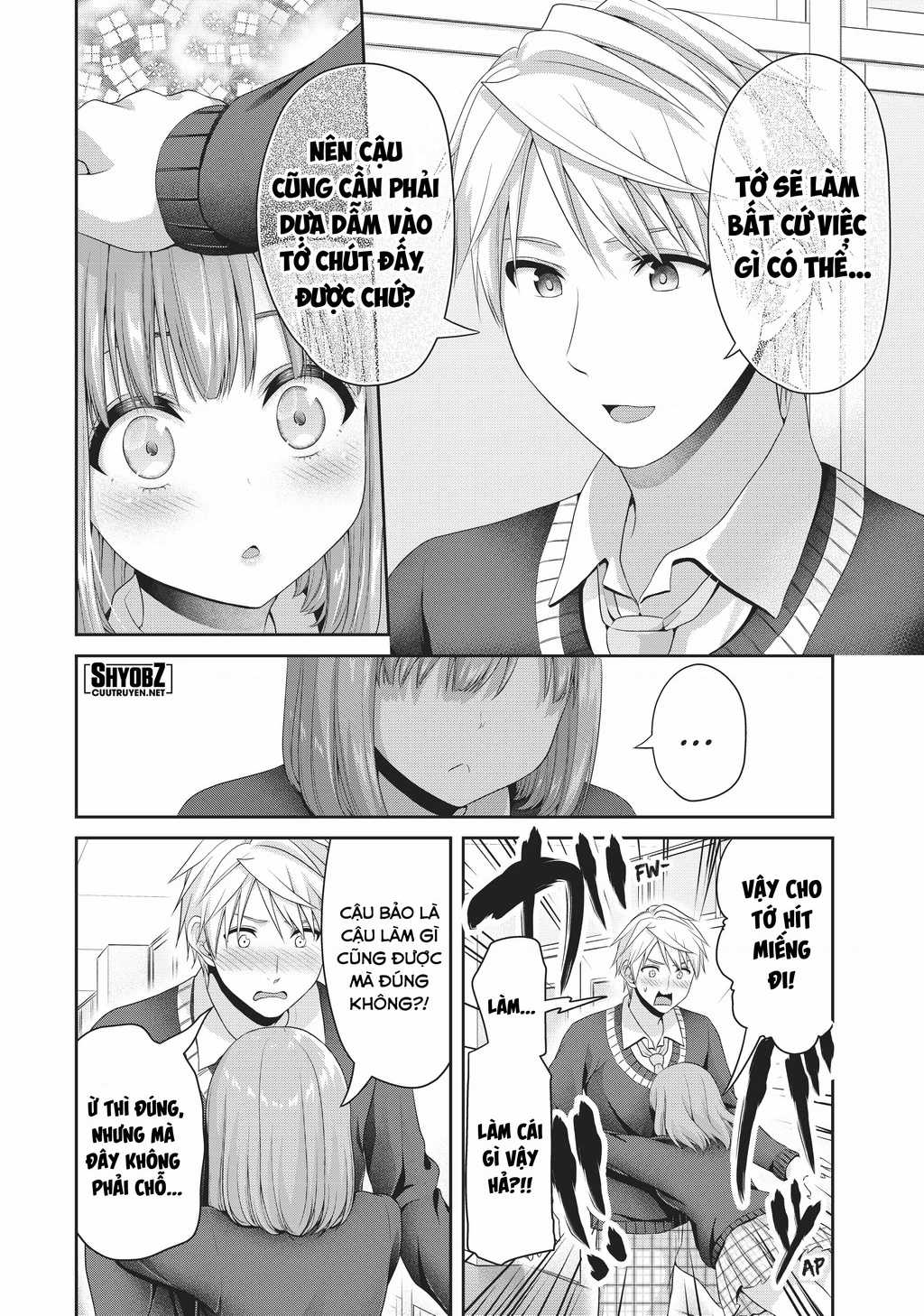 Thứ Mà Đôi Ta Mong Muốn - Chapter 120 - Trang 9