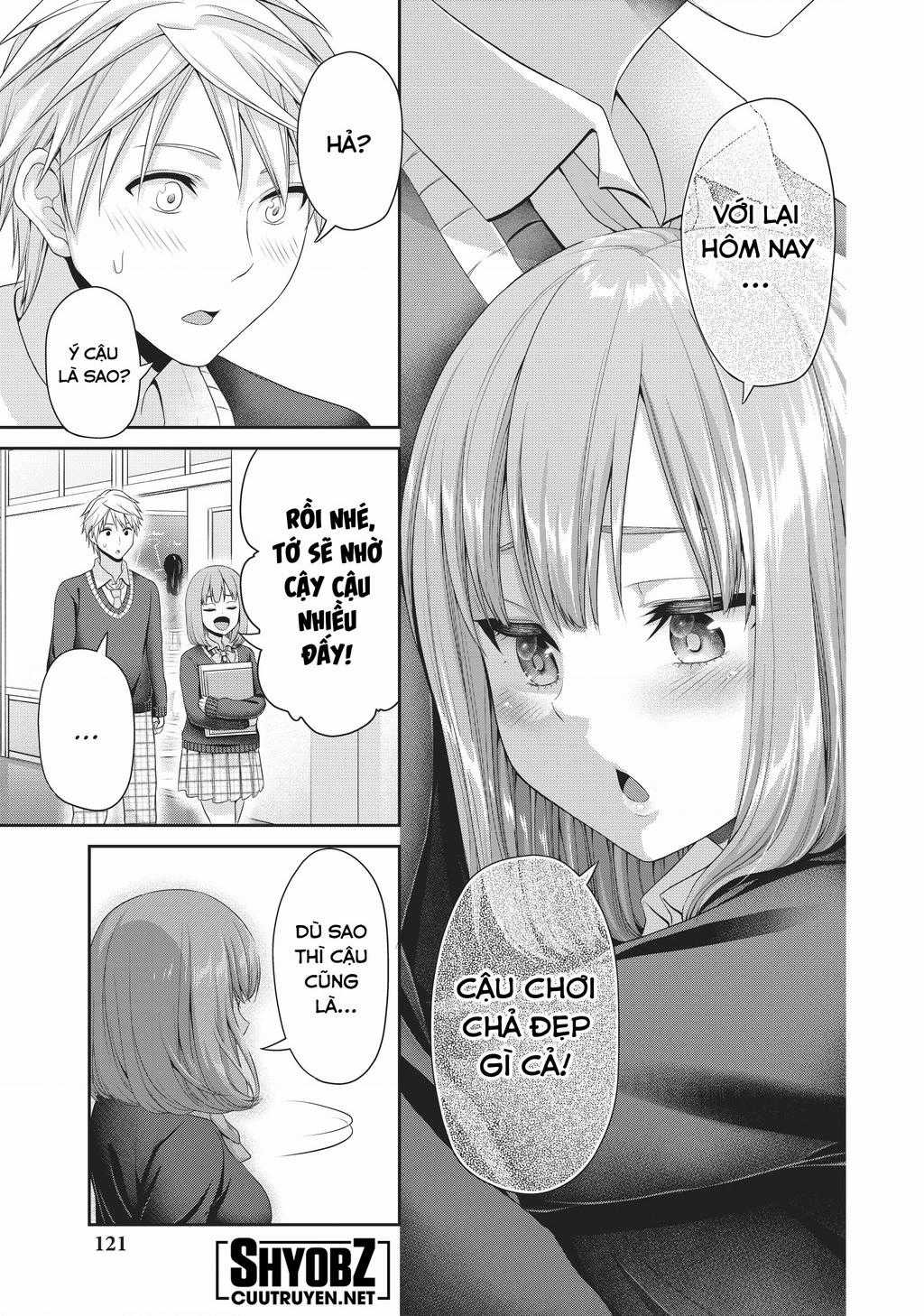 Thứ Mà Đôi Ta Mong Muốn - Chapter 120 - Trang 10