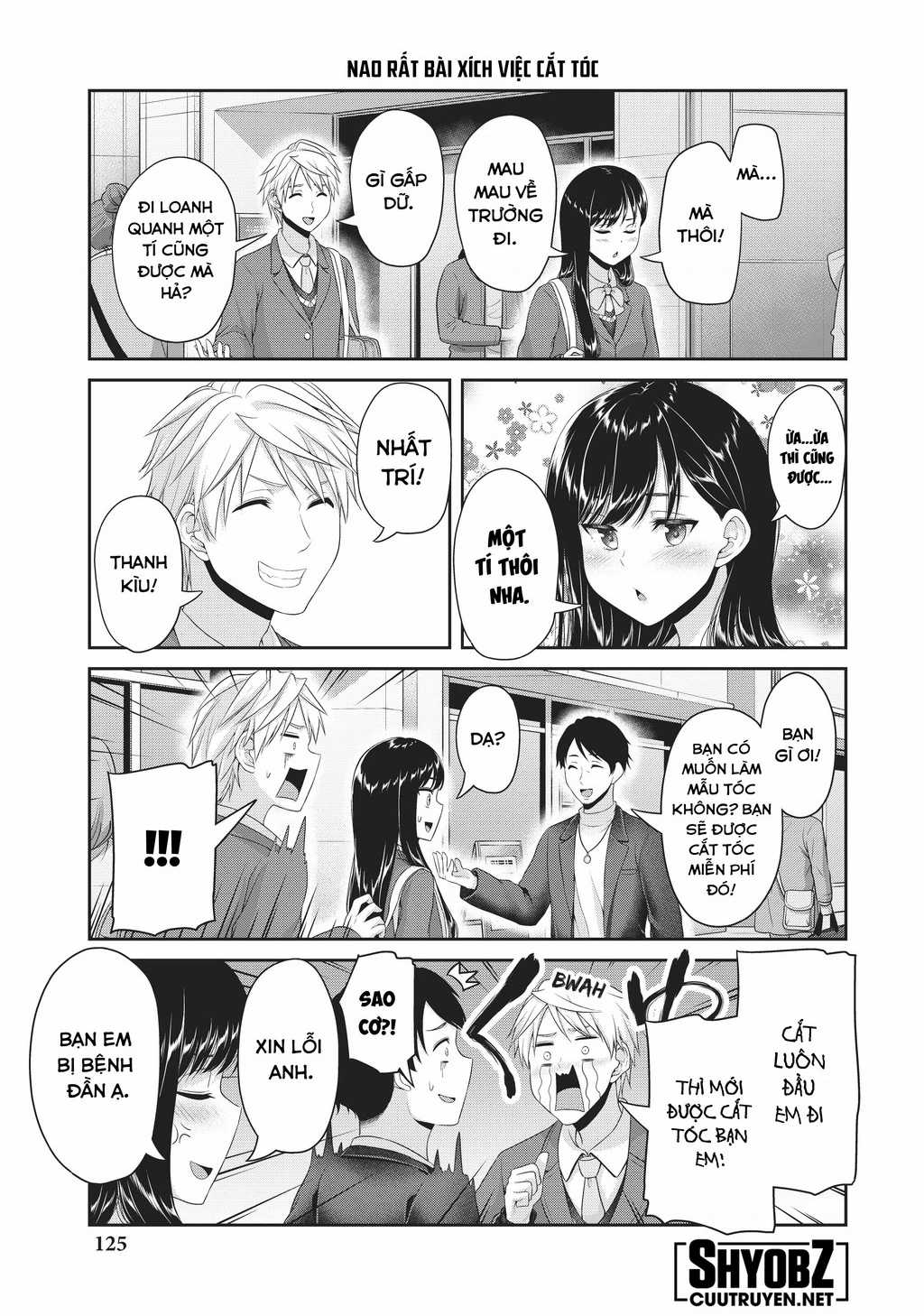 Thứ Mà Đôi Ta Mong Muốn - Chapter 121 - Trang 5