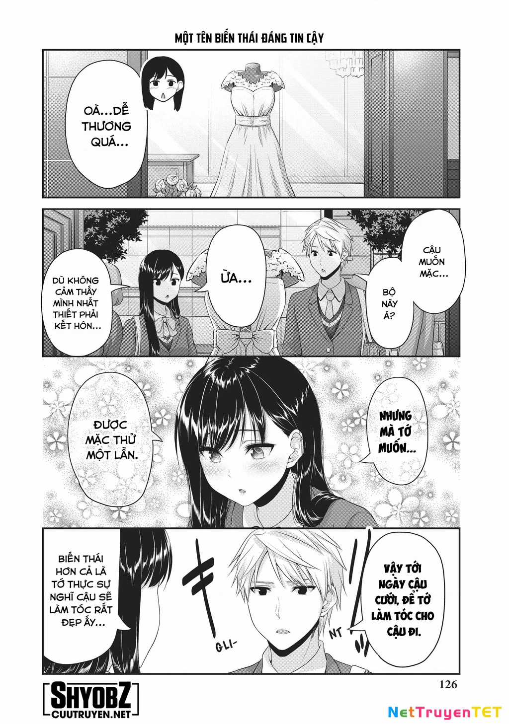 Thứ Mà Đôi Ta Mong Muốn - Chapter 121 - Trang 6