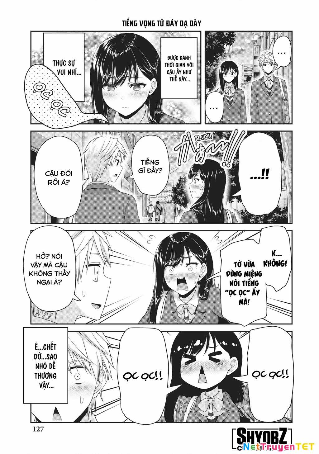 Thứ Mà Đôi Ta Mong Muốn - Chapter 121 - Trang 7