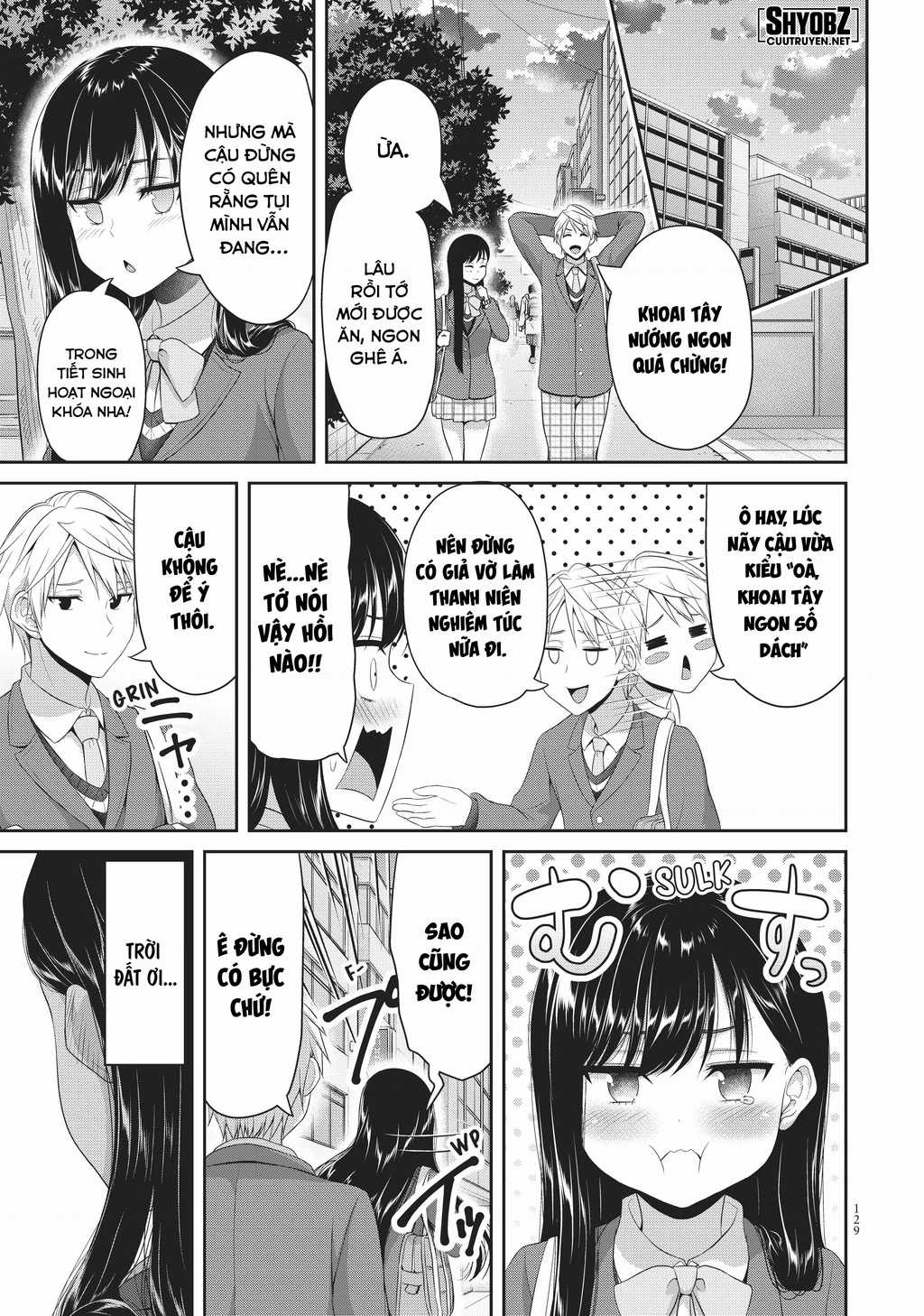 Thứ Mà Đôi Ta Mong Muốn - Chapter 121 - Trang 9