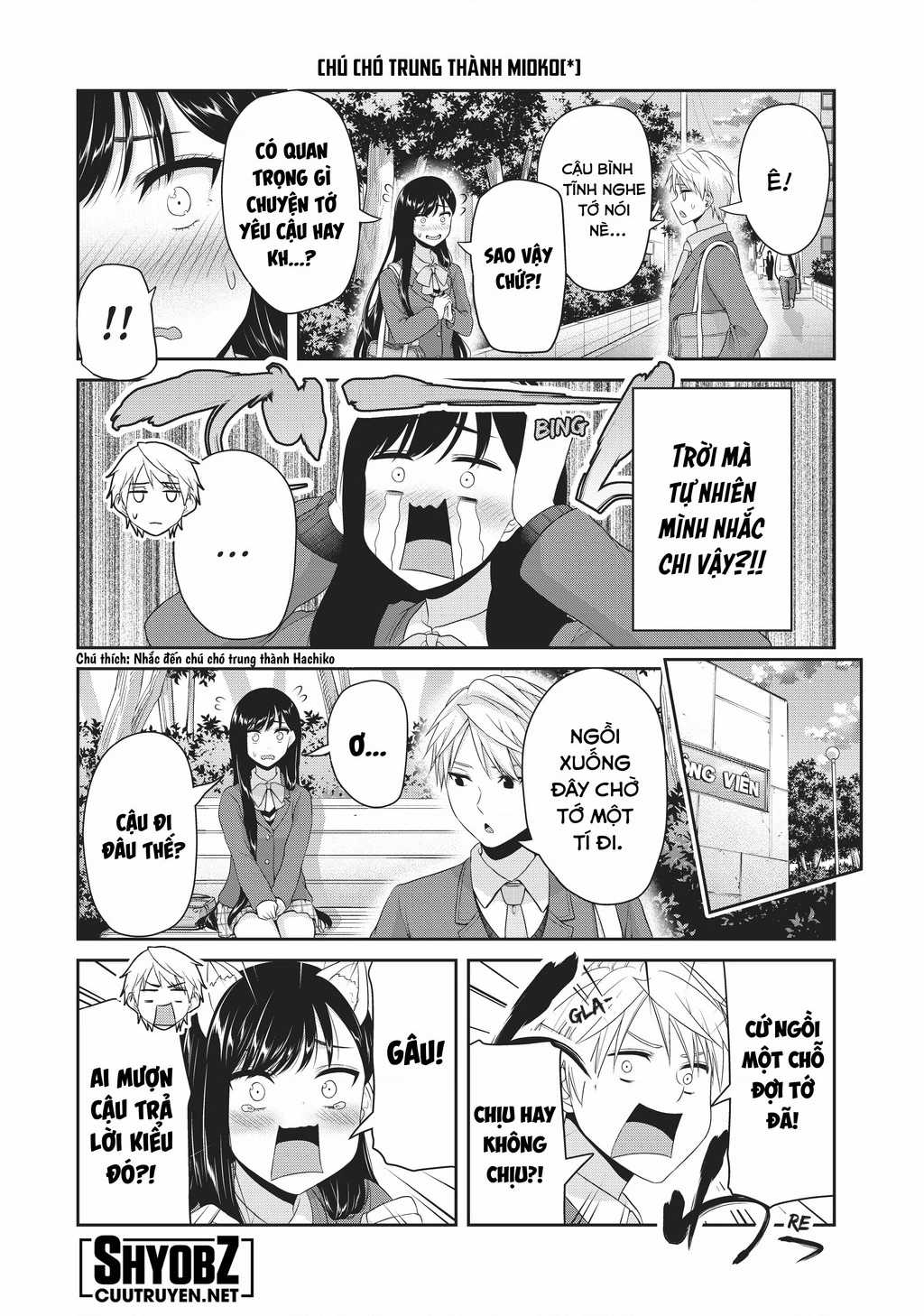 Thứ Mà Đôi Ta Mong Muốn - Chapter 122 - Trang 6