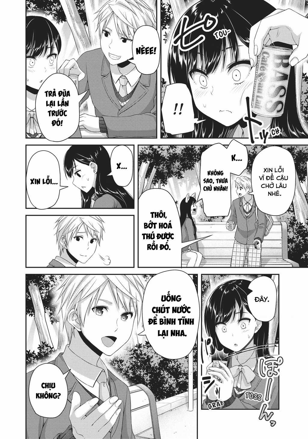 Thứ Mà Đôi Ta Mong Muốn - Chapter 122 - Trang 8