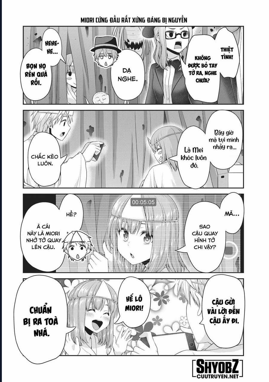 Thứ Mà Đôi Ta Mong Muốn - Chapter 125 - Trang 8