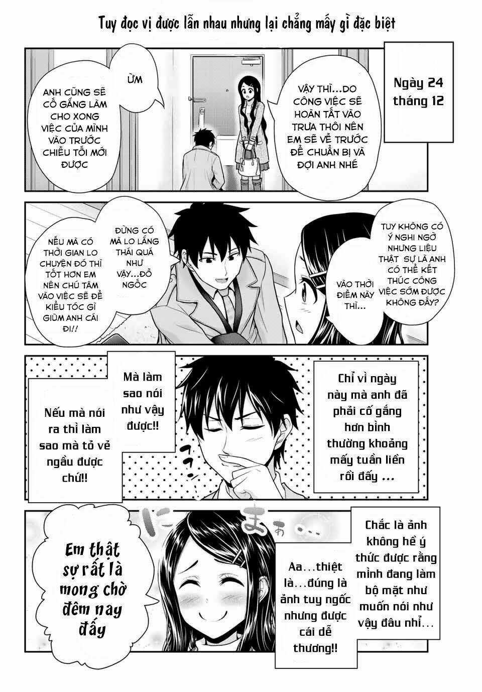 Thứ Mà Đôi Ta Mong Muốn - Chapter 13 - Trang 11