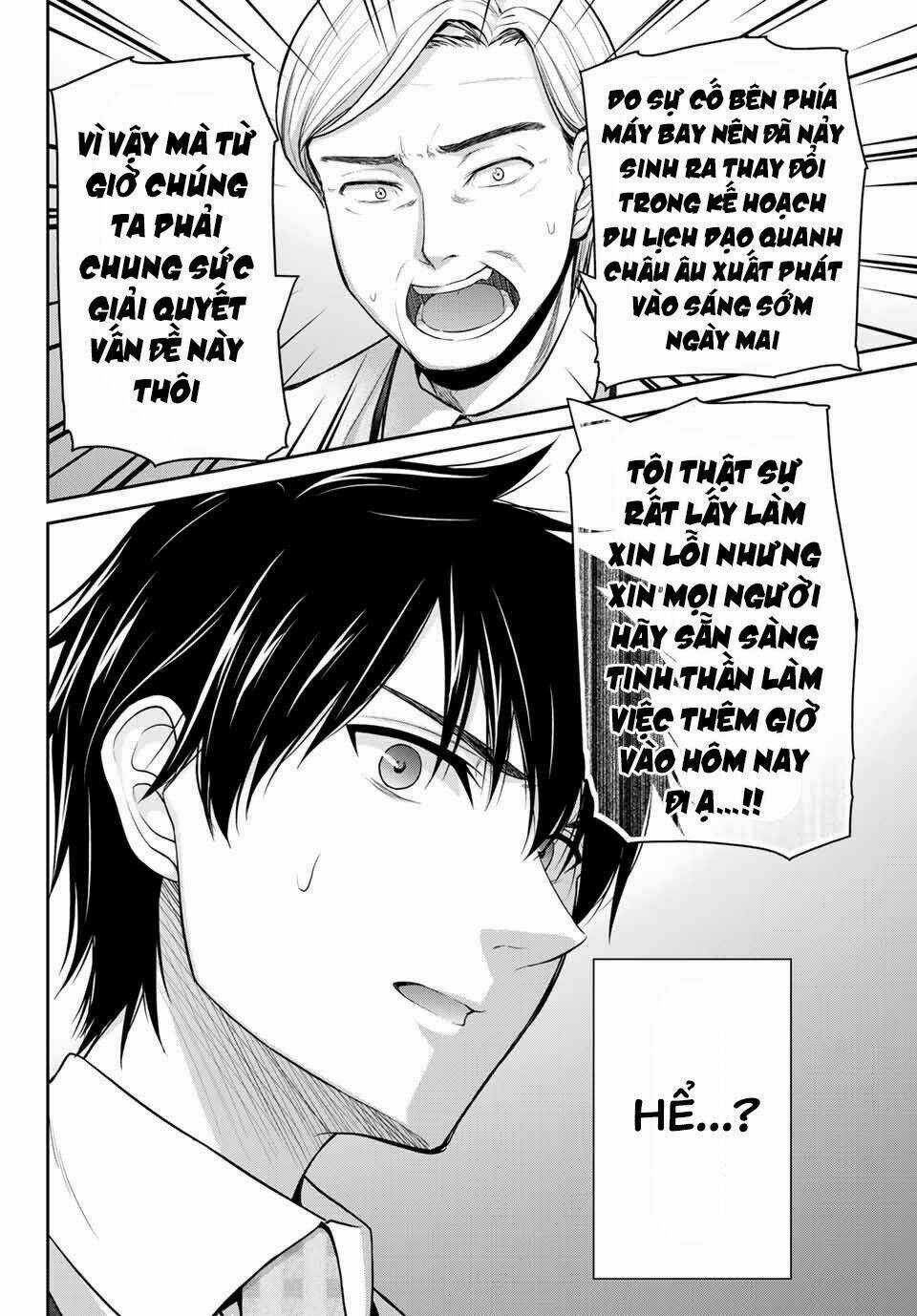 Thứ Mà Đôi Ta Mong Muốn - Chapter 13 - Trang 13