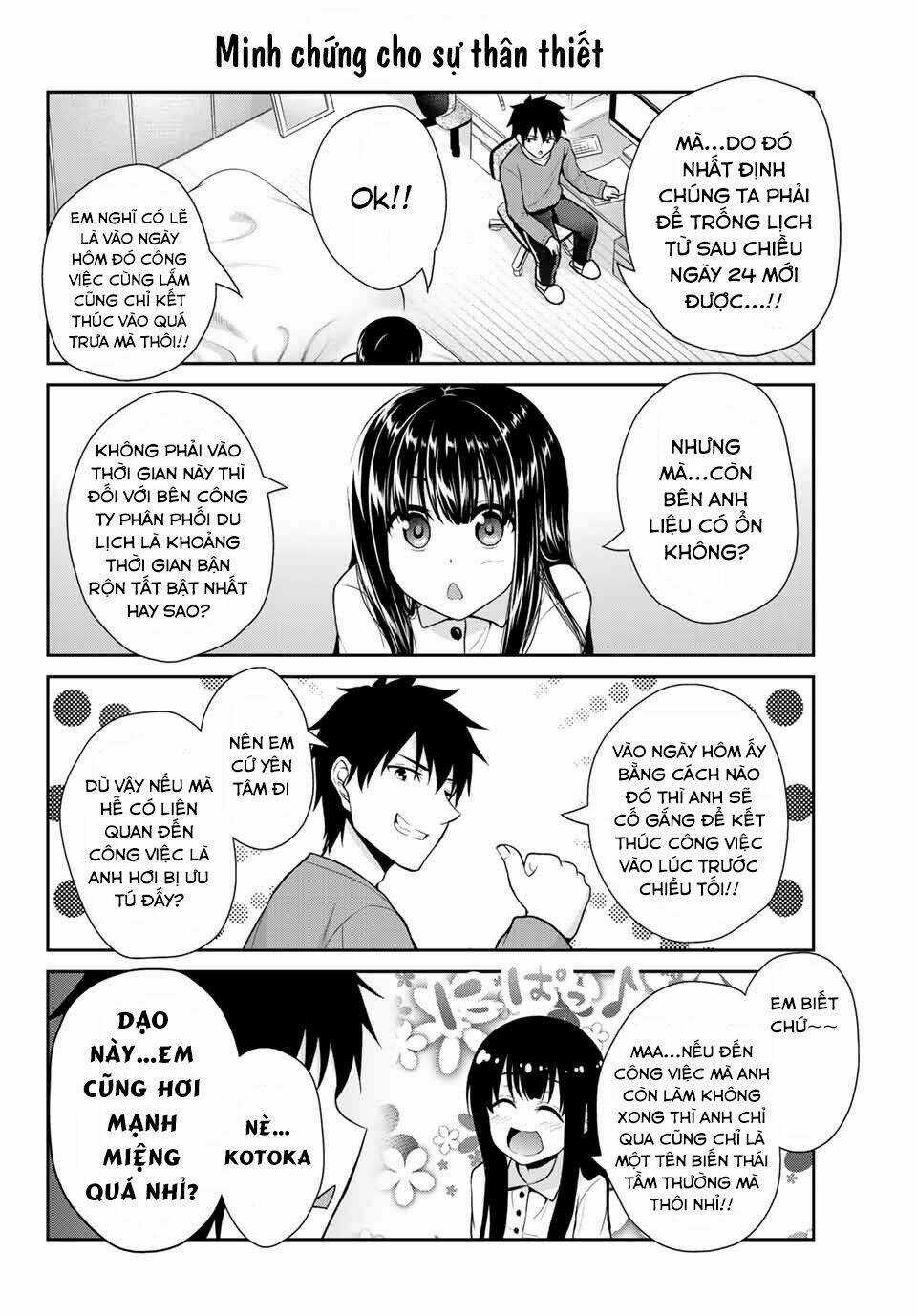 Thứ Mà Đôi Ta Mong Muốn - Chapter 13 - Trang 5