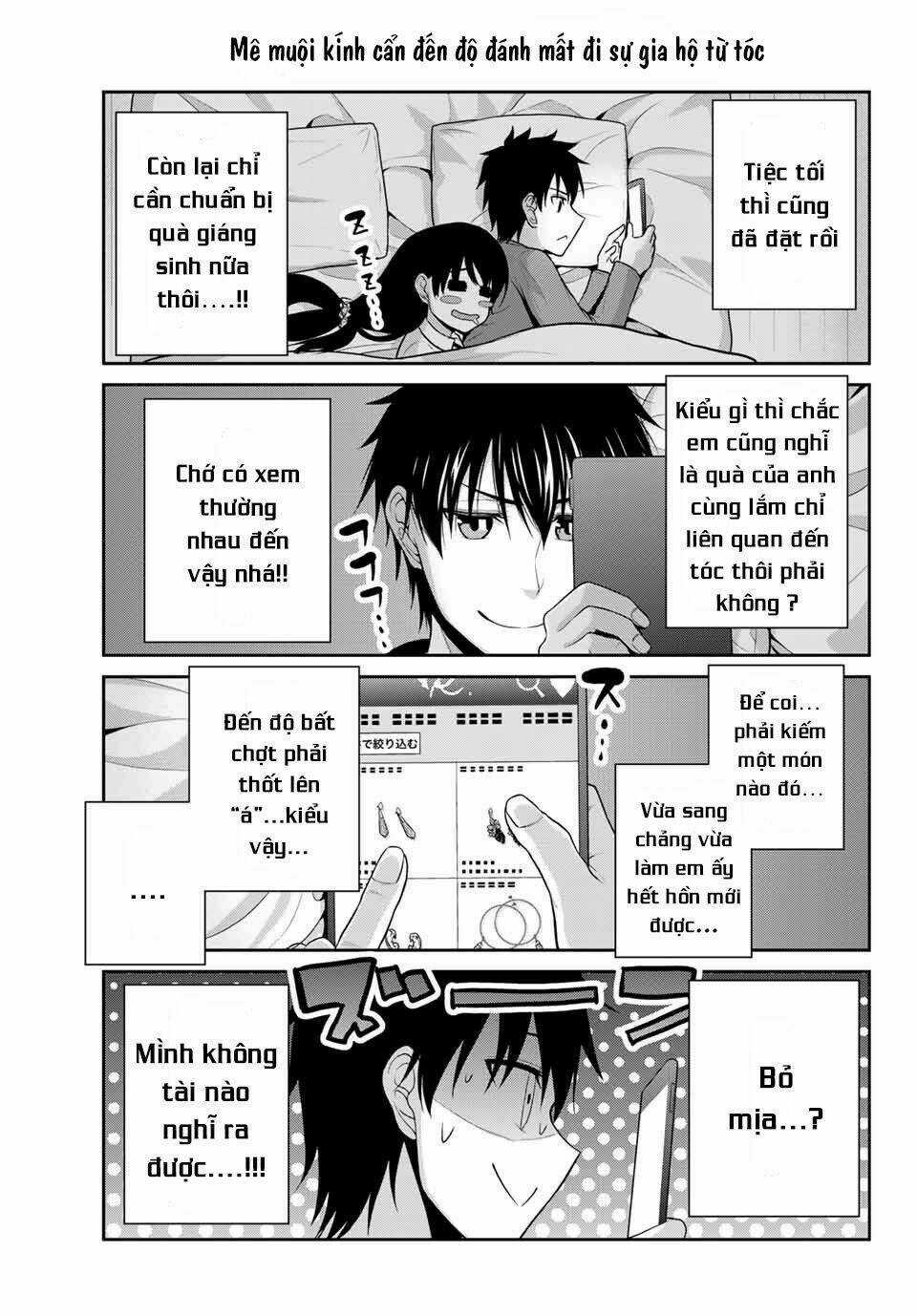 Thứ Mà Đôi Ta Mong Muốn - Chapter 13 - Trang 6