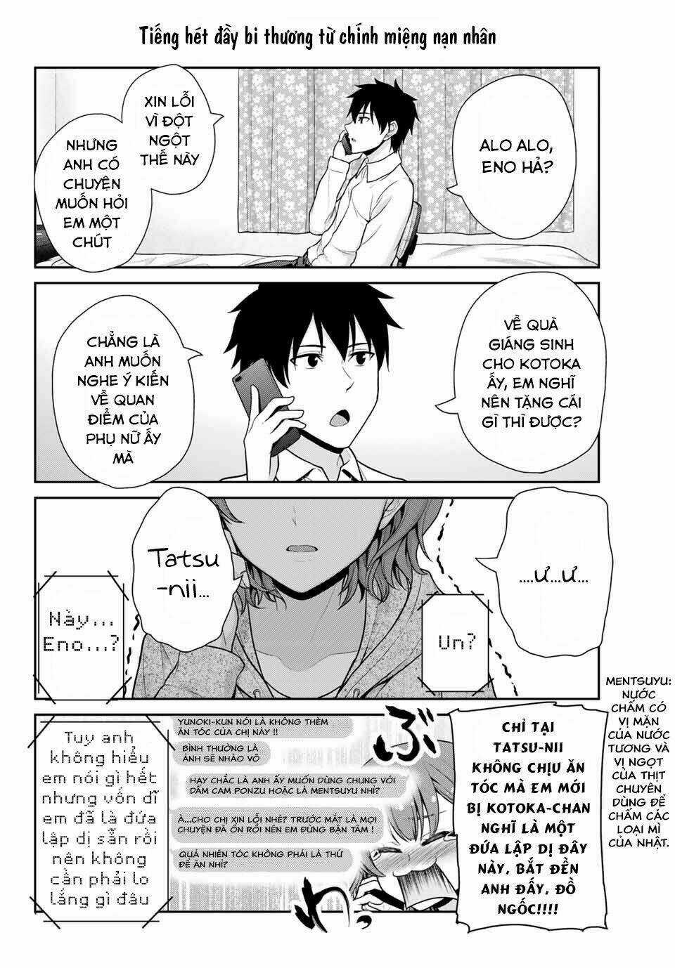 Thứ Mà Đôi Ta Mong Muốn - Chapter 13 - Trang 7