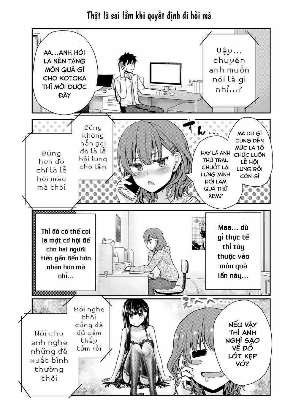 Thứ Mà Đôi Ta Mong Muốn - Chapter 13 - Trang 8