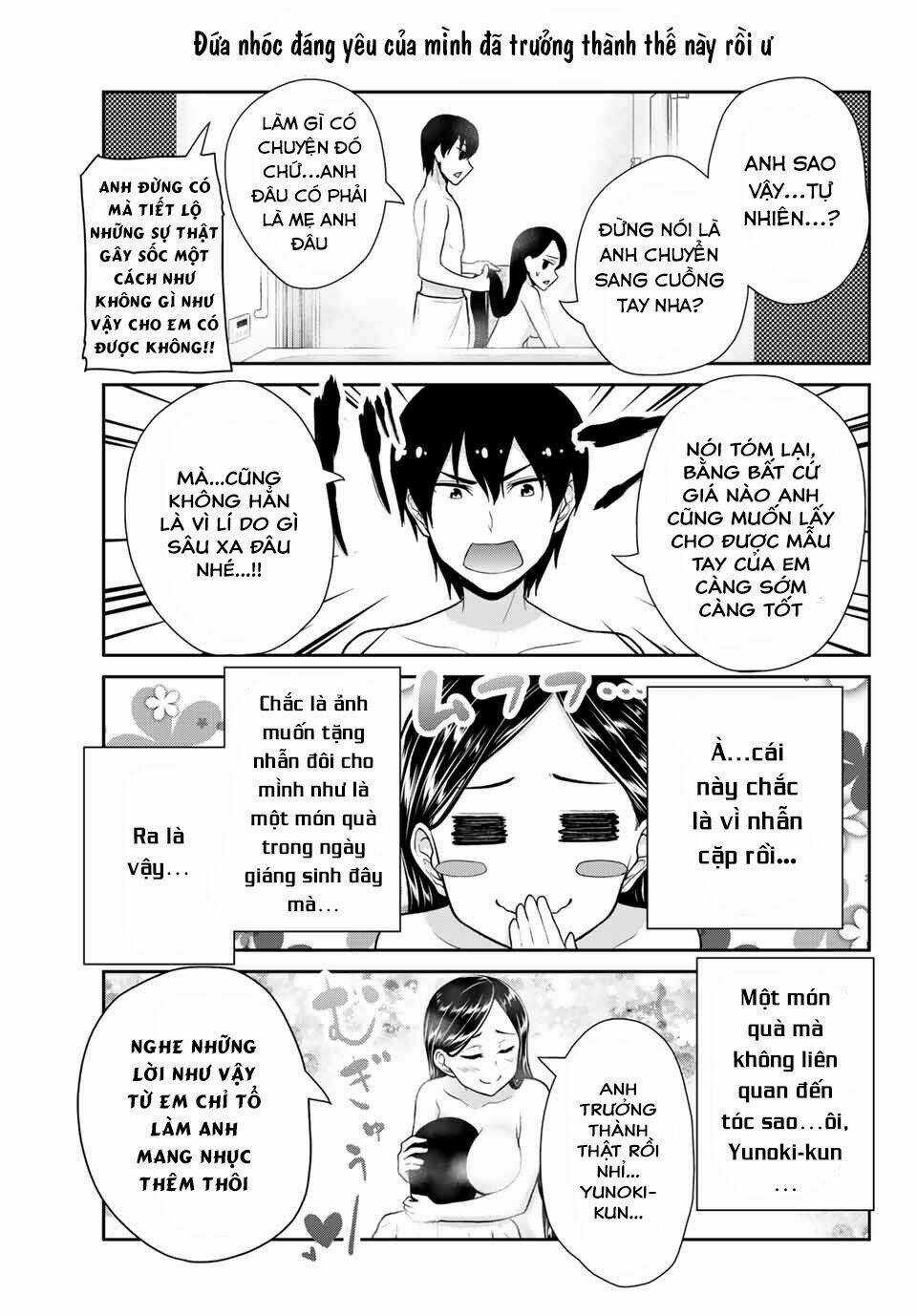 Thứ Mà Đôi Ta Mong Muốn - Chapter 13 - Trang 10