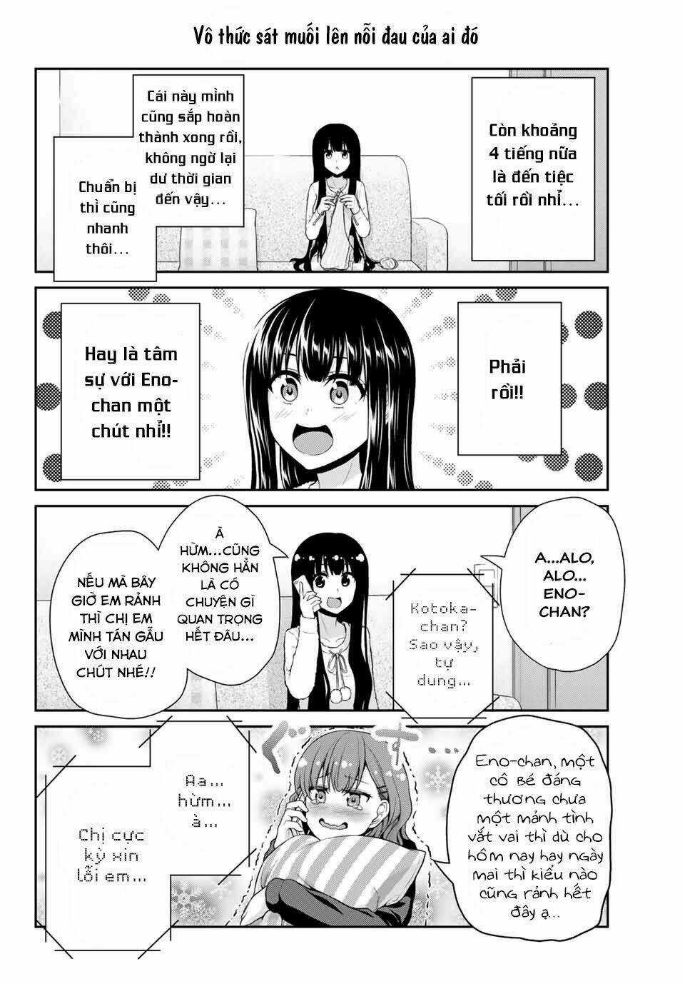 Thứ Mà Đôi Ta Mong Muốn - Chapter 14 - Trang 7