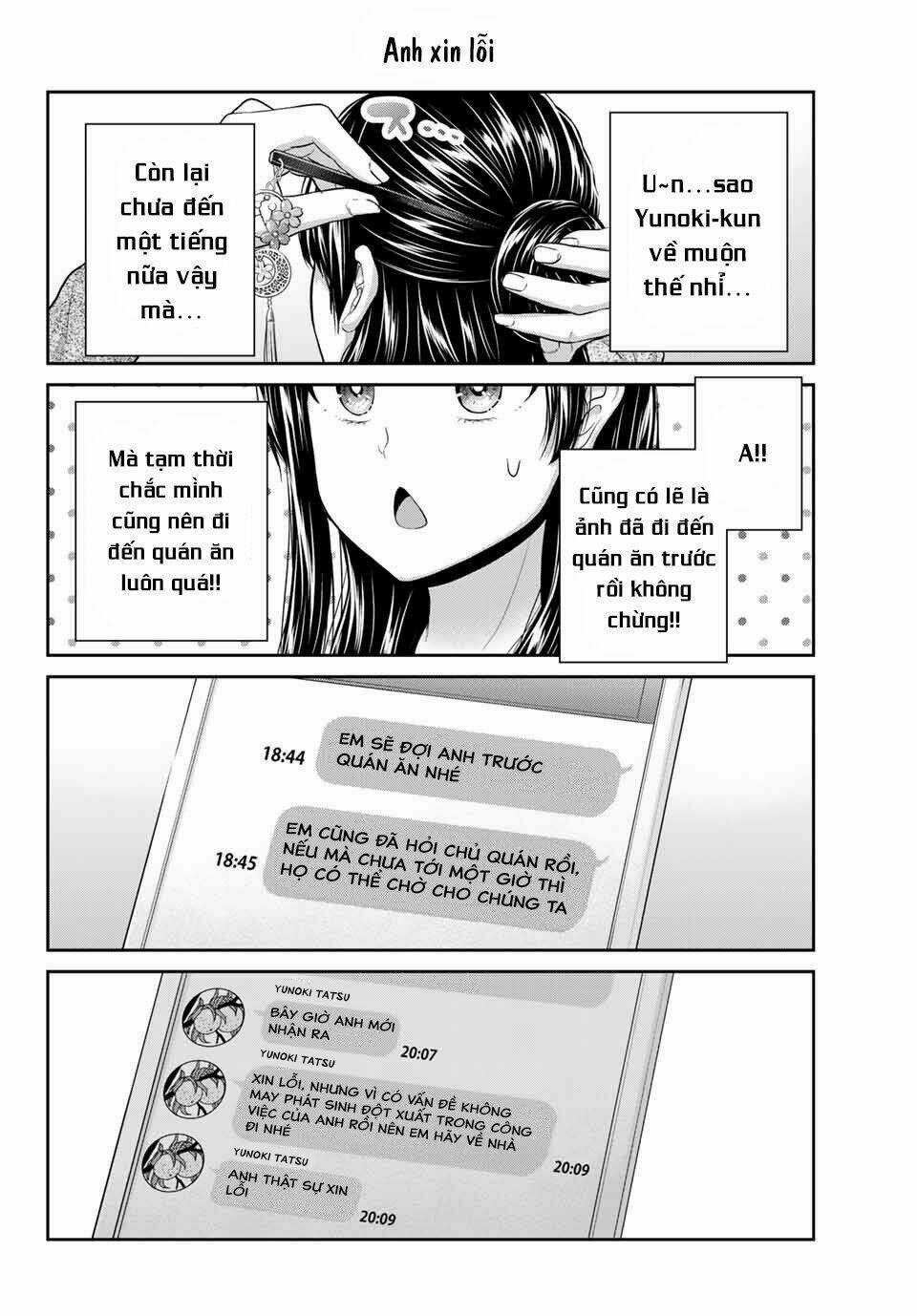 Thứ Mà Đôi Ta Mong Muốn - Chapter 14 - Trang 9