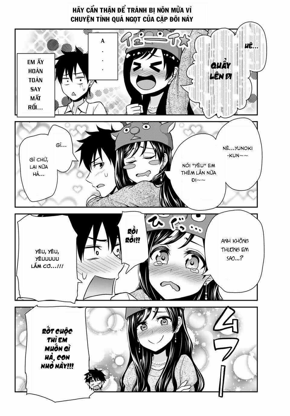 Thứ Mà Đôi Ta Mong Muốn - Chapter 15 - Trang 11