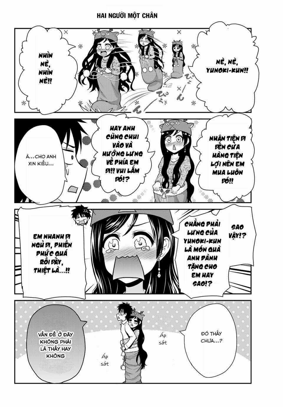 Thứ Mà Đôi Ta Mong Muốn - Chapter 15 - Trang 13