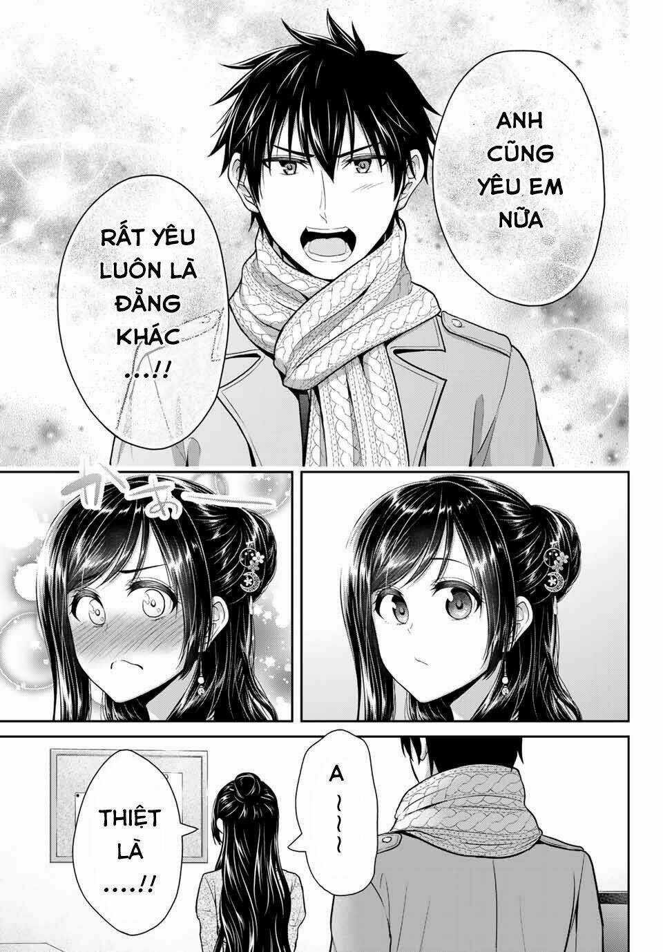 Thứ Mà Đôi Ta Mong Muốn - Chapter 15 - Trang 8