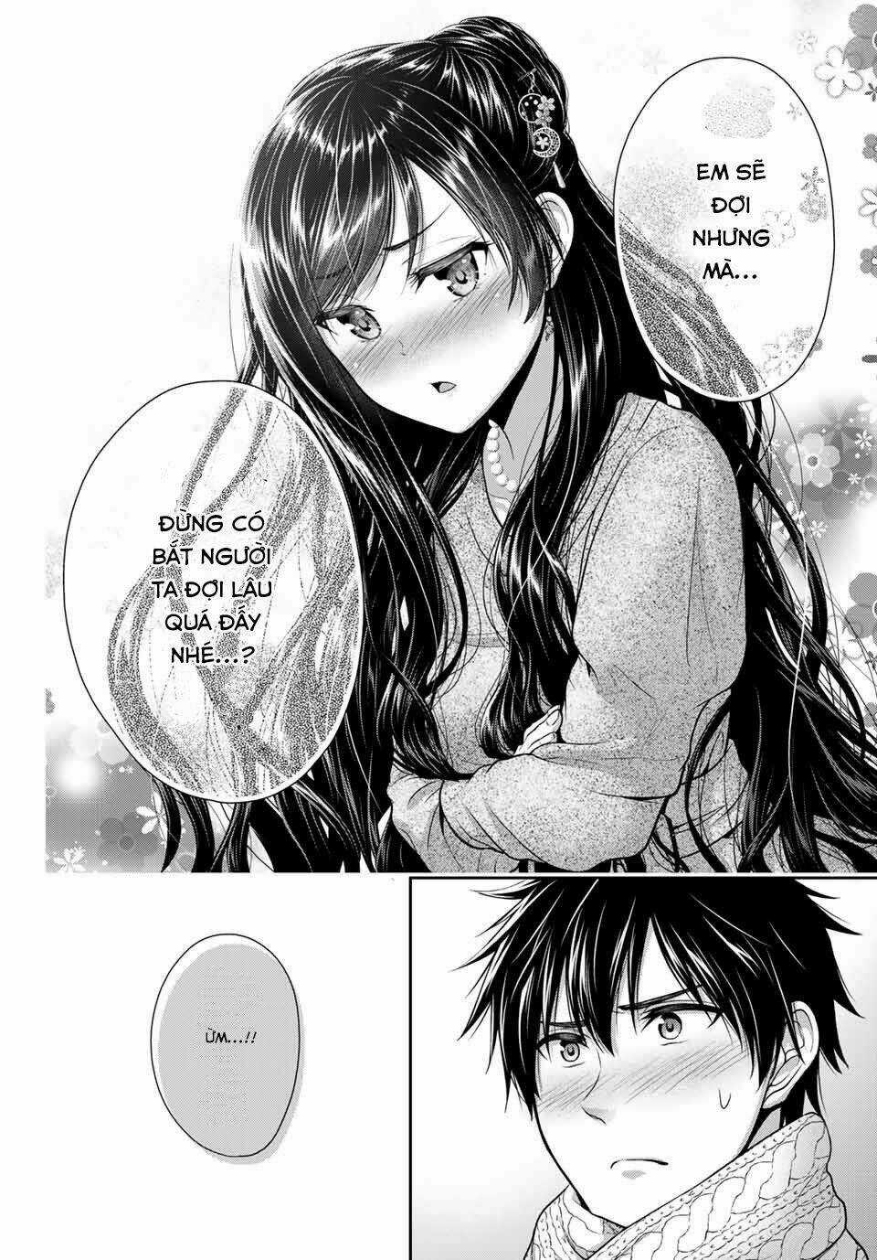 Thứ Mà Đôi Ta Mong Muốn - Chapter 15 - Trang 9