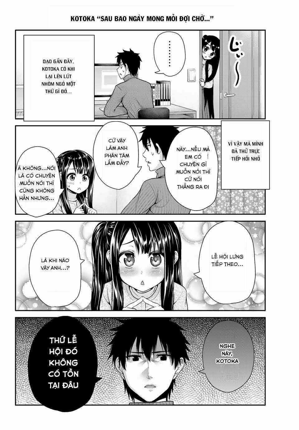 Thứ Mà Đôi Ta Mong Muốn - Chapter 16 - Trang 13