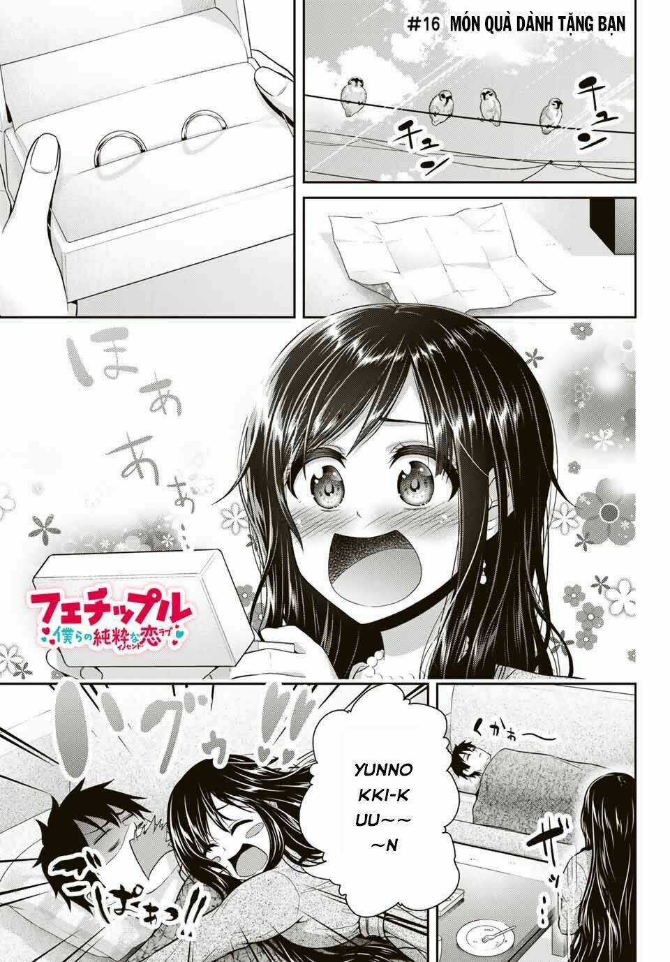 Thứ Mà Đôi Ta Mong Muốn - Chapter 16 - Trang 4