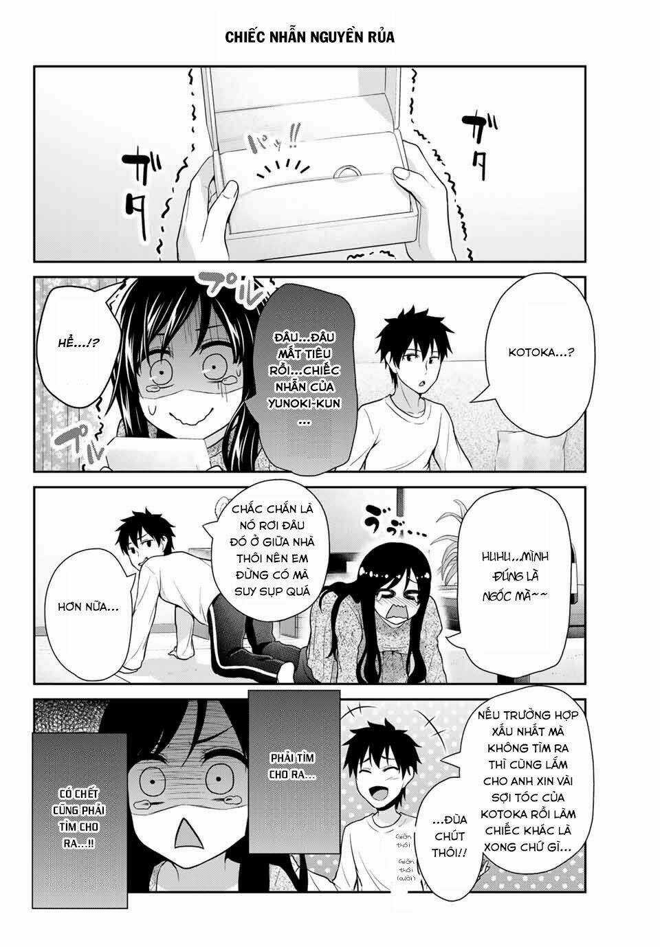 Thứ Mà Đôi Ta Mong Muốn - Chapter 16 - Trang 5