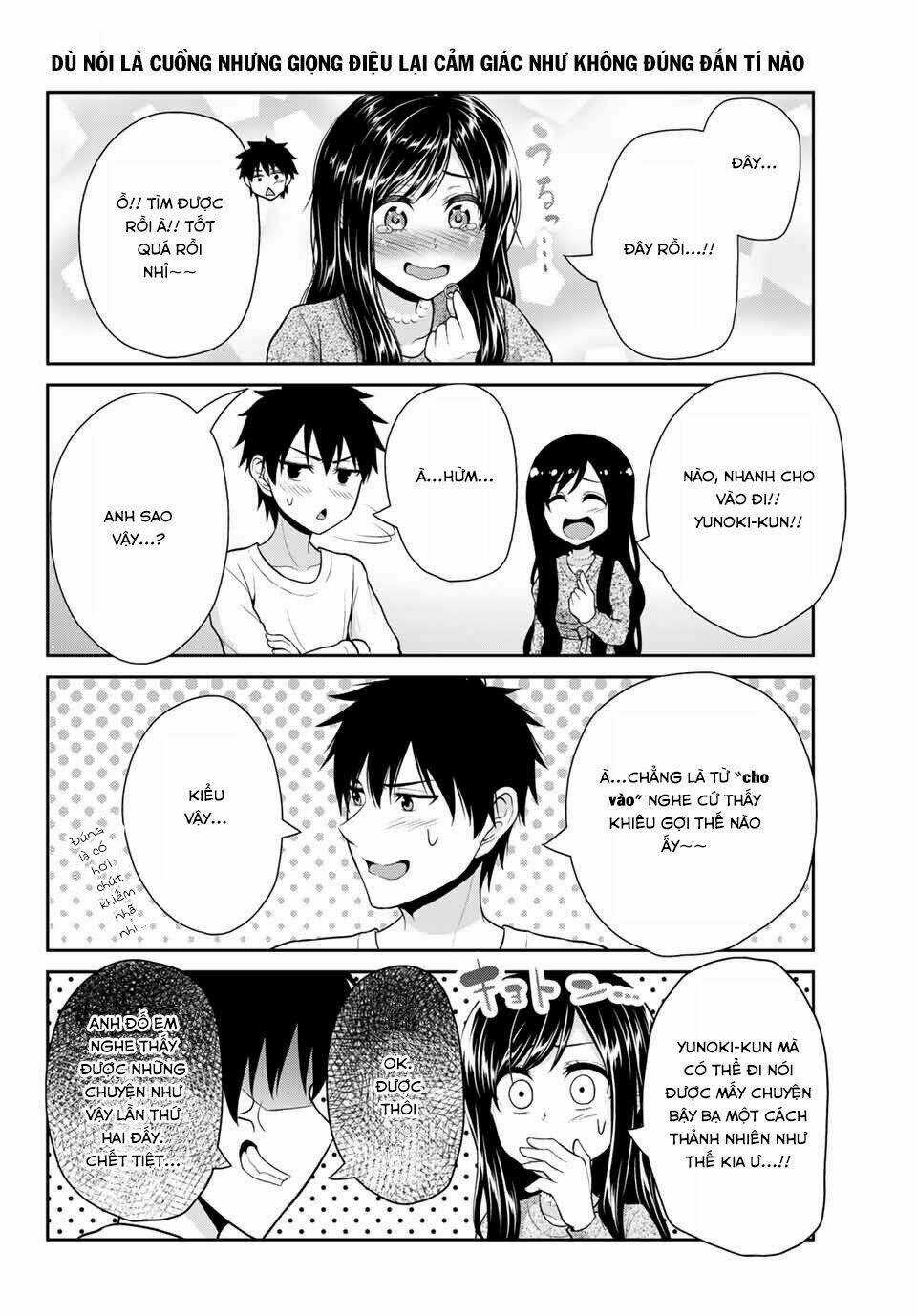 Thứ Mà Đôi Ta Mong Muốn - Chapter 16 - Trang 7