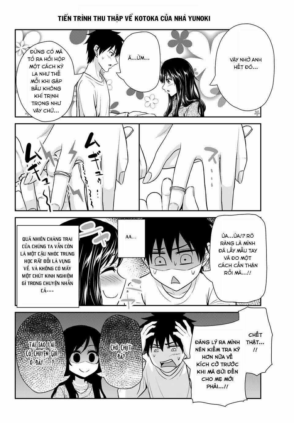 Thứ Mà Đôi Ta Mong Muốn - Chapter 16 - Trang 9