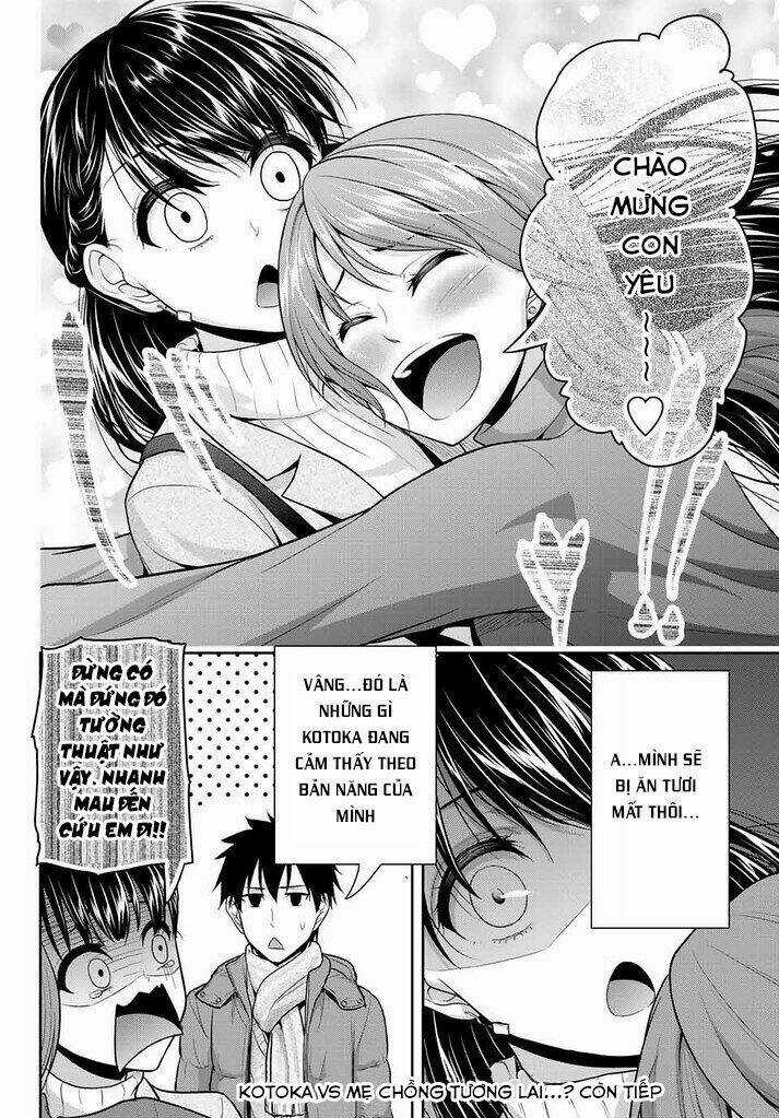 Thứ Mà Đôi Ta Mong Muốn - Chapter 17 - Trang 11