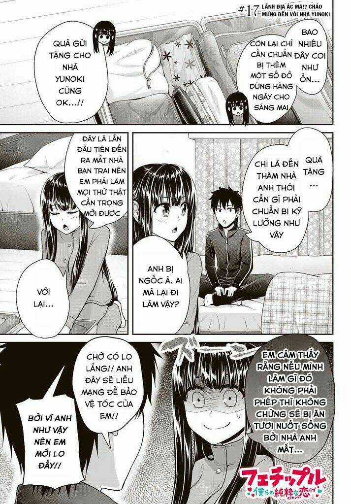 Thứ Mà Đôi Ta Mong Muốn - Chapter 17 - Trang 4