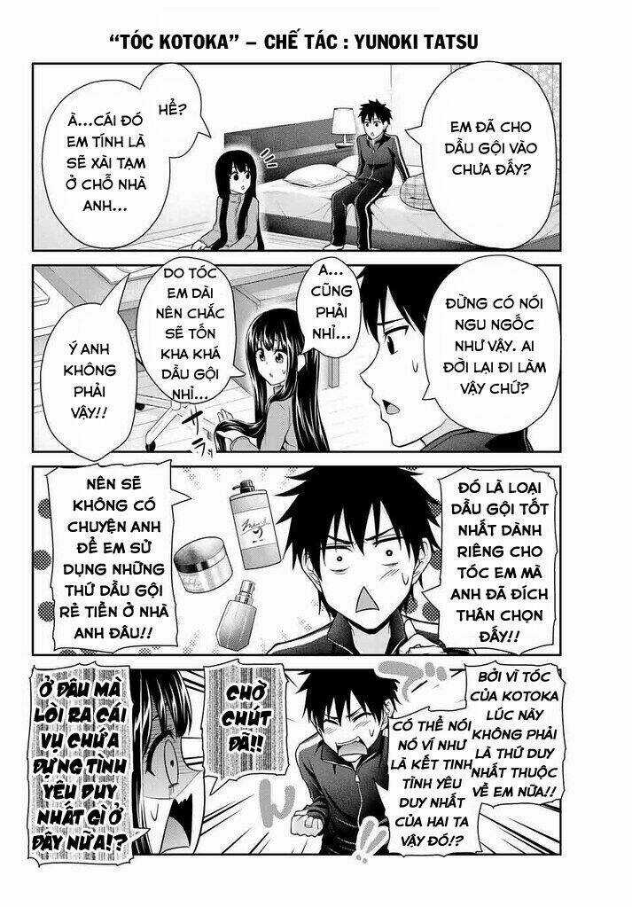 Thứ Mà Đôi Ta Mong Muốn - Chapter 17 - Trang 5