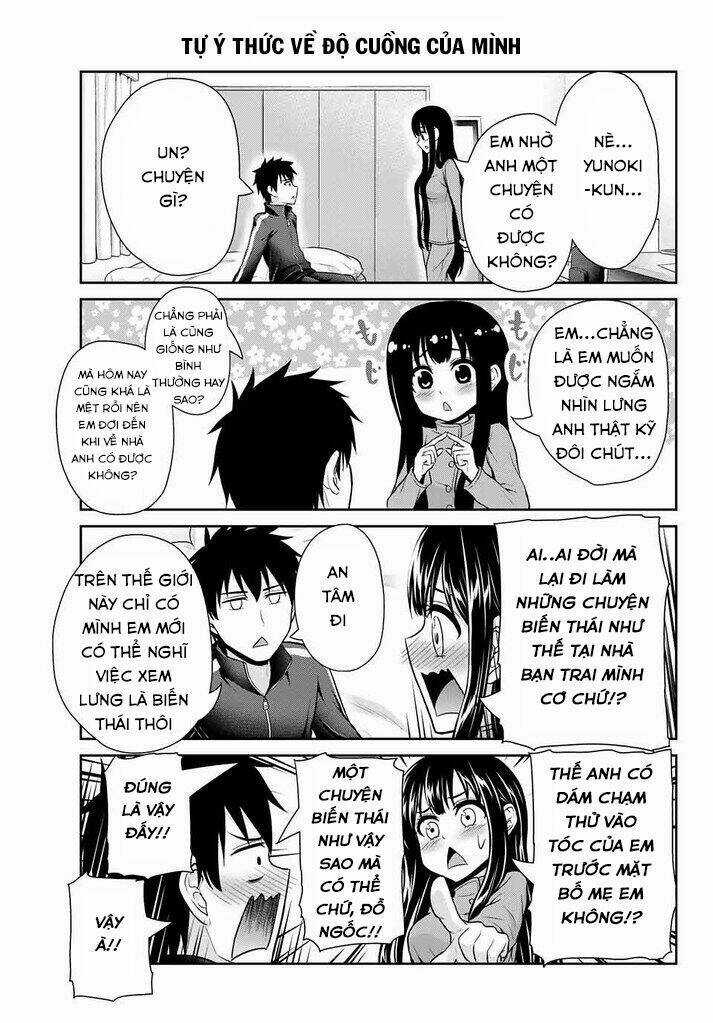 Thứ Mà Đôi Ta Mong Muốn - Chapter 17 - Trang 6