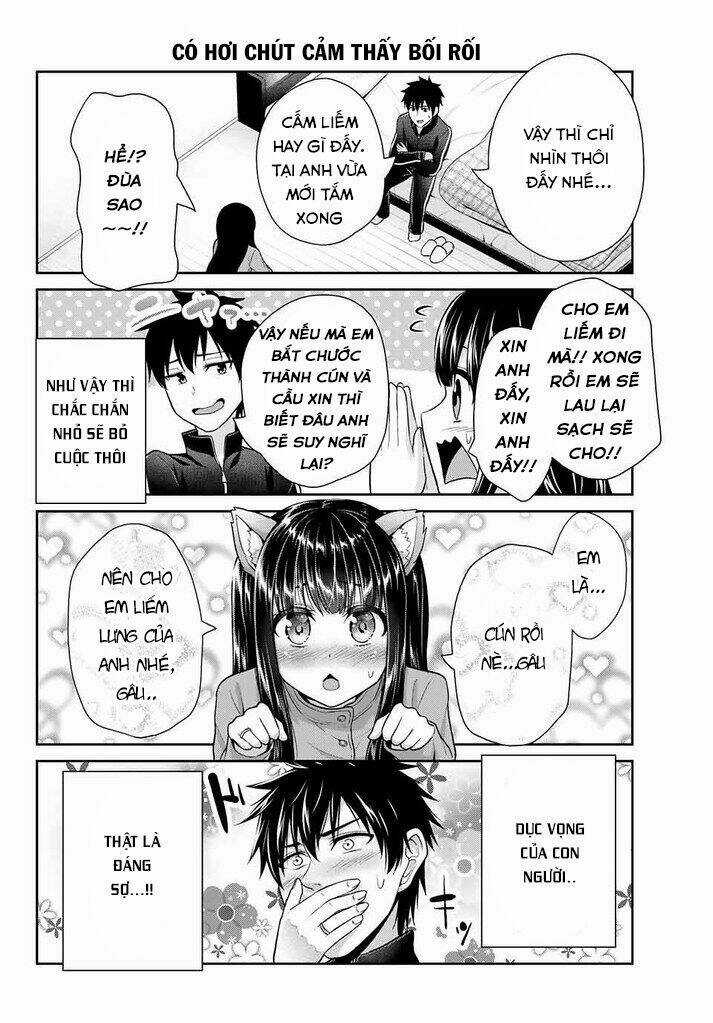 Thứ Mà Đôi Ta Mong Muốn - Chapter 17 - Trang 7