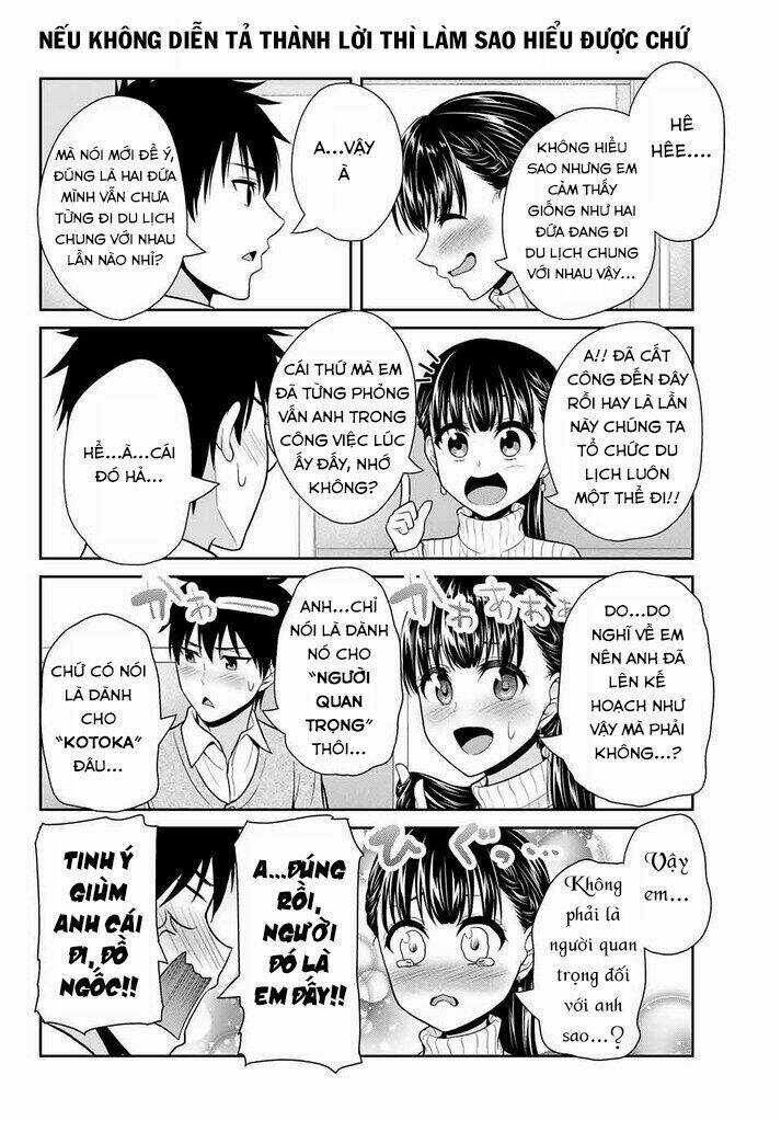 Thứ Mà Đôi Ta Mong Muốn - Chapter 17 - Trang 9