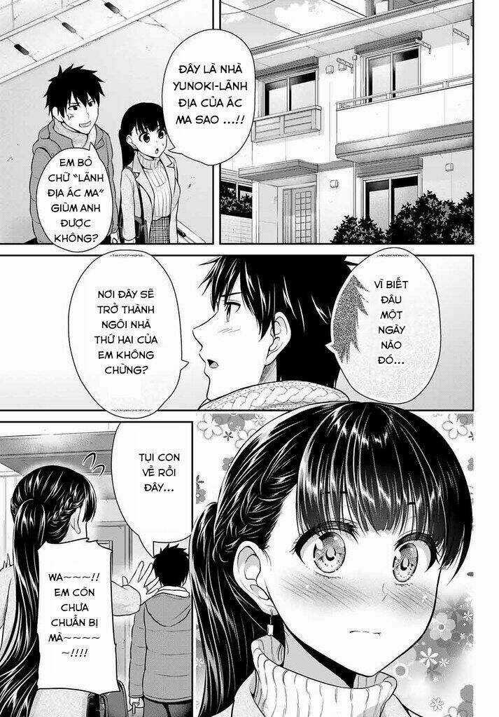 Thứ Mà Đôi Ta Mong Muốn - Chapter 17 - Trang 10