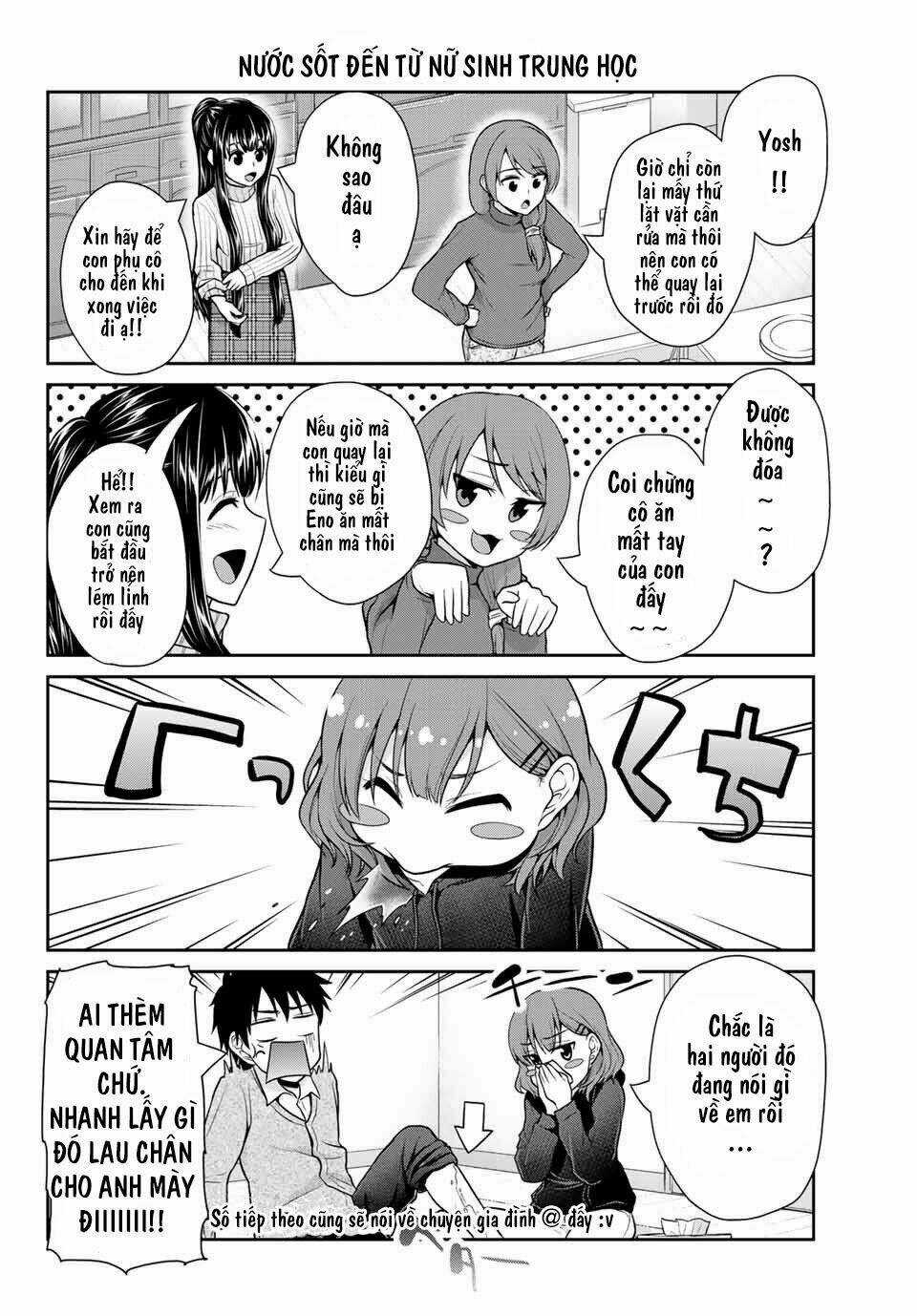 Thứ Mà Đôi Ta Mong Muốn - Chapter 18 - Trang 11