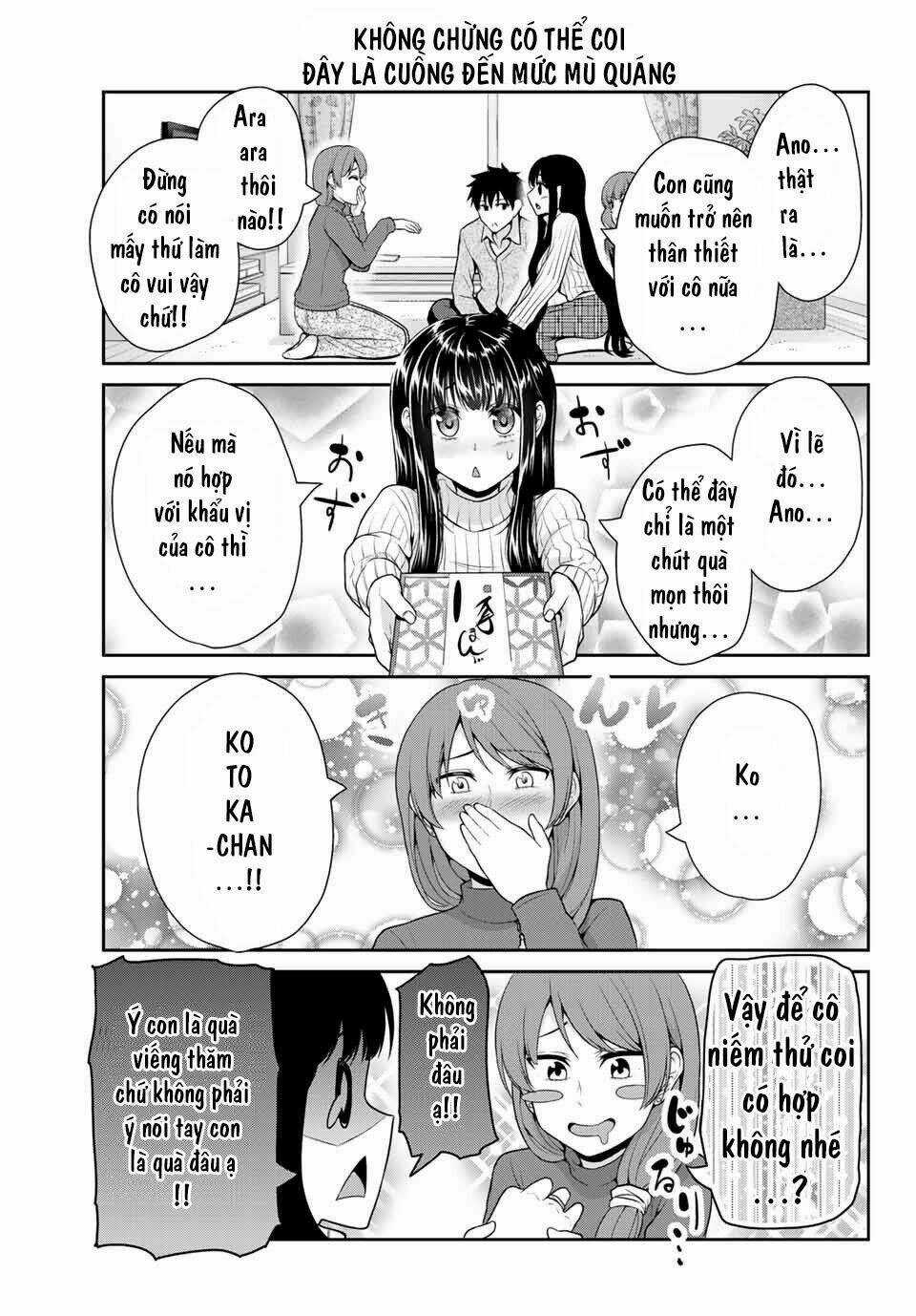 Thứ Mà Đôi Ta Mong Muốn - Chapter 18 - Trang 6