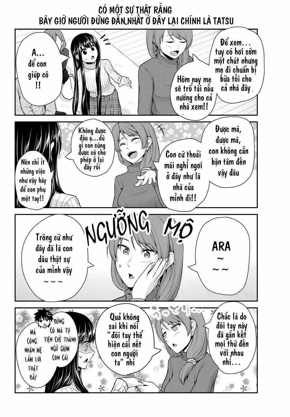 Thứ Mà Đôi Ta Mong Muốn - Chapter 18 - Trang 7